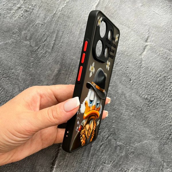 Чохол для Xiaomi Redmi Note 13 4G Дональд Дак