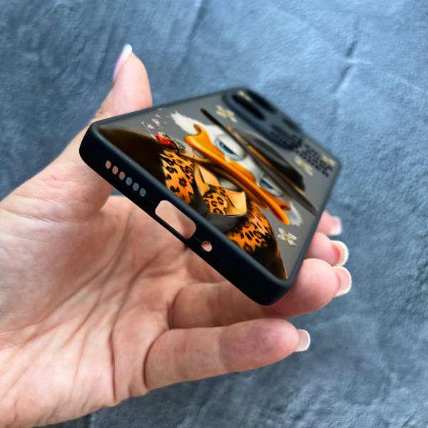 Чохол для Xiaomi Redmi Note 13 Pro 4G / Poco M6 Pro 4G / Xiaomi Redmi Note 14S з захистом камери Дональд Дак