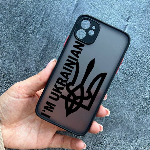 Чехол для IPhone 11 I`m Ukrainian