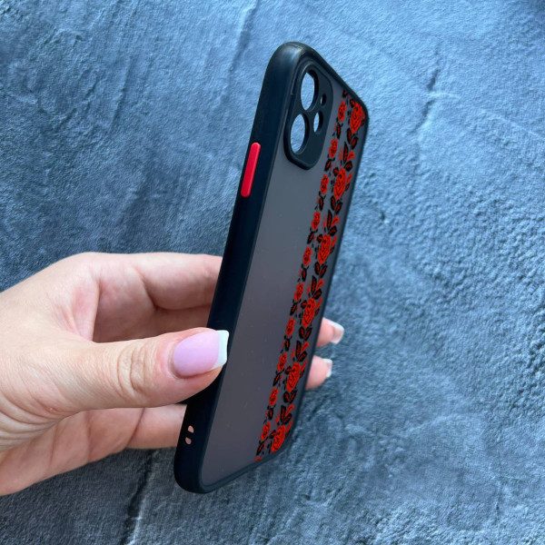 Чехол для iPhone 11 вышиванка Донеччина