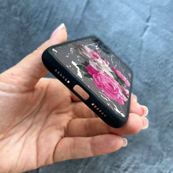 Чехол для IPhone 11 пионы классические