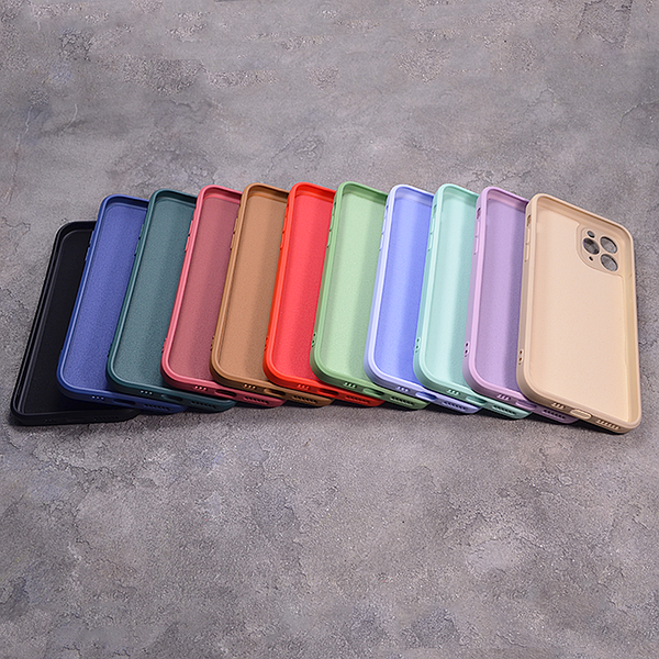 Однотонний чохол для IPhone 11 Pro з soft-touch покриттям і мікрофіброю всередині