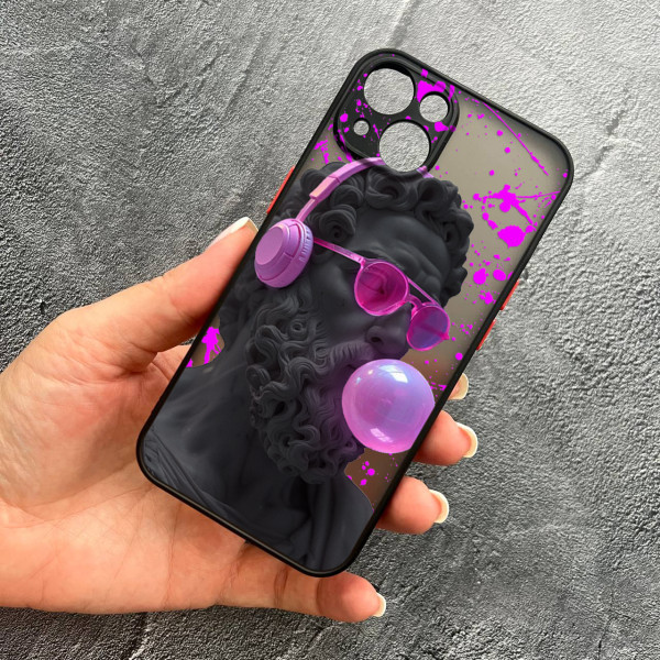 Чохол для iPhone 15 Давид з жуйкою