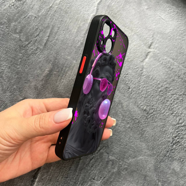 Чохол для iPhone 15 Давид з жуйкою