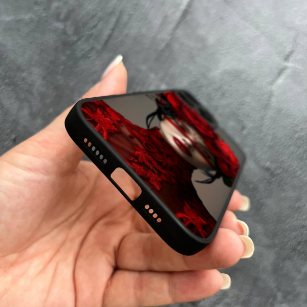 Чохол для iPhone 16 Pro Max дівчинка зі стрічкою