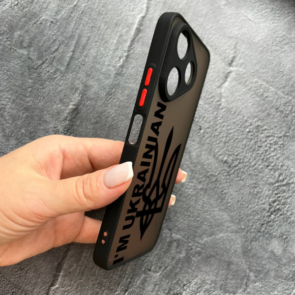 Чохол для Xiaomi Redmi 13 4G / Poco M6 4G I`m Ukrainian