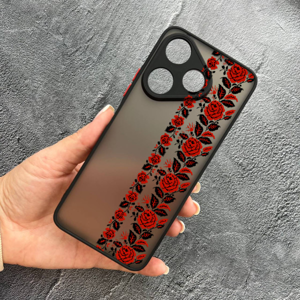 Чохол для Xiaomi Redmi 13 4G / Poco M6 4G вишиванка Донеччина