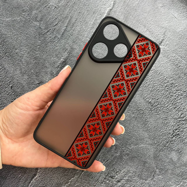 Чохол для Xiaomi Redmi 13 4G / Poco M6 4G вишиванка Київщина