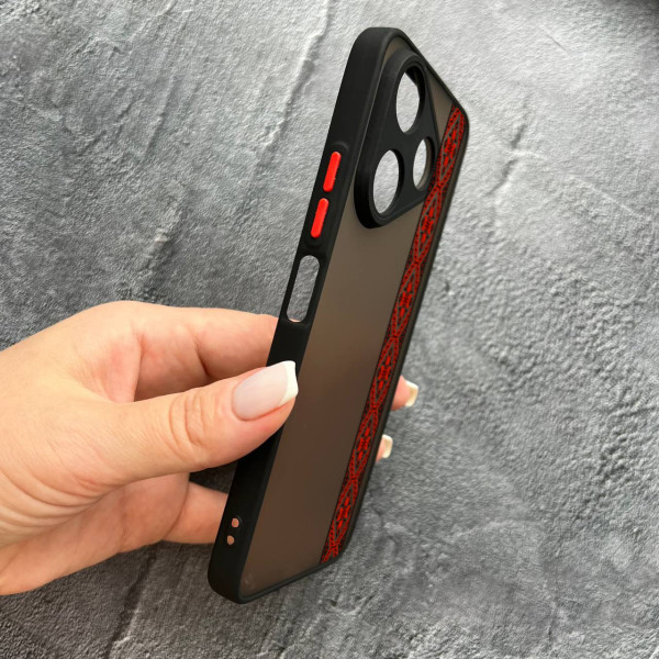 Чохол для Xiaomi Redmi 13 4G / Poco M6 4G вишиванка Київщина