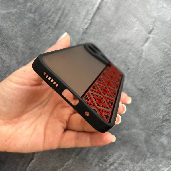Чехол для Xiaomi Redmi 13 4G / Poco M6 4G вышиванка Киевщина