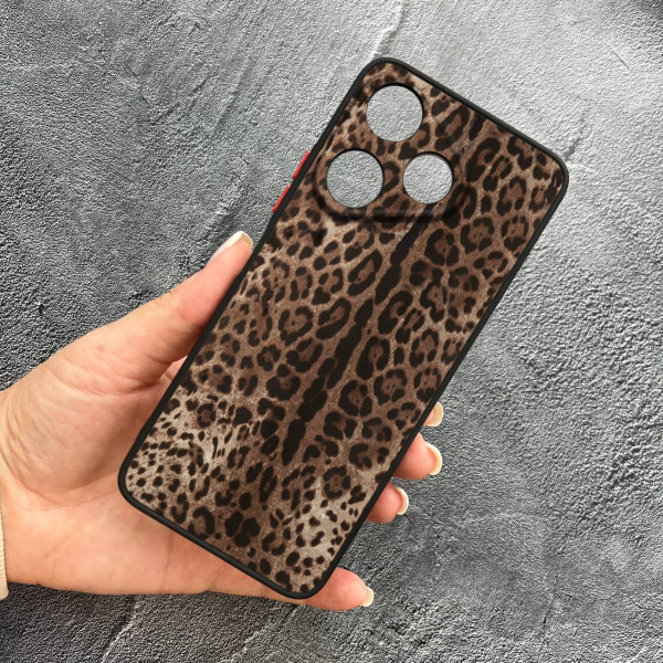 Чохол для Xiaomi Redmi 13 4G / Poco M6 4G леопард класичний