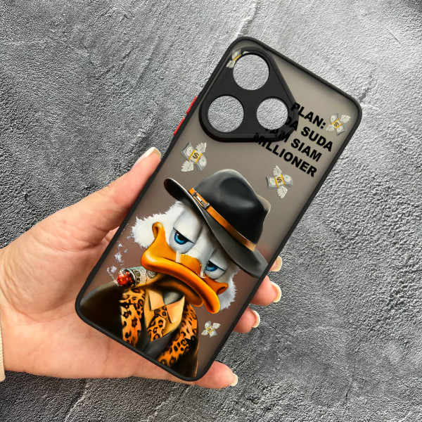 Чохол для Xiaomi Redmi 13 4G / Poco M6 4G Дональд Дак