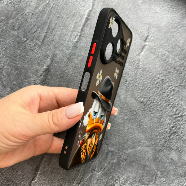 Чохол для Xiaomi Redmi 13 4G / Poco M6 4G Дональд Дак