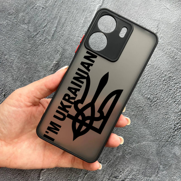 Чохол для Xiaomi Redmi 13C 4G / Poco C65 I`m Ukrainian