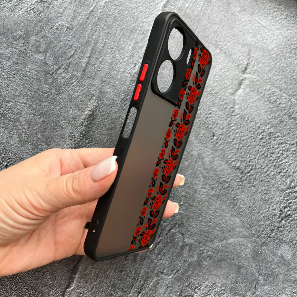 Чохол для Xiaomi Redmi 13C 4G / Poco C65 вишиванка Донеччина