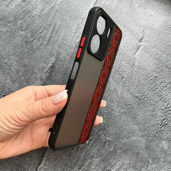 Чохол для Xiaomi Redmi 13C 4G / Poco C65 вишиванка Київщина