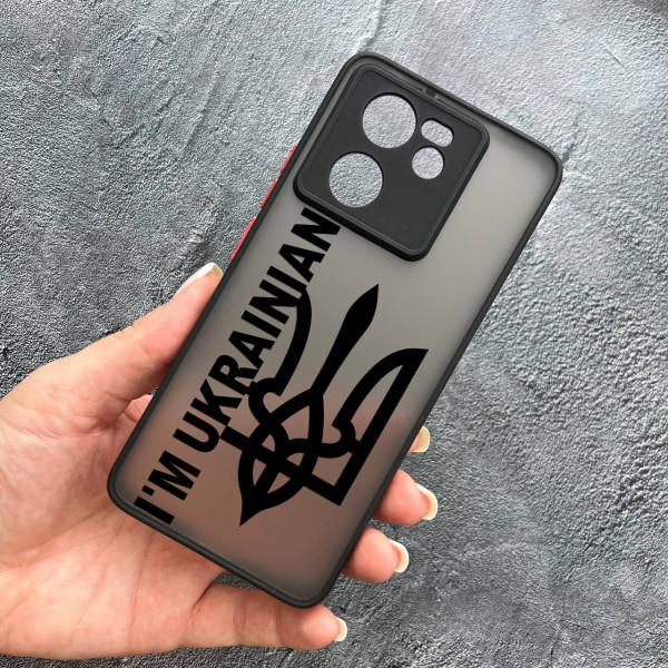 Чохол для Xiaomi 13T / 13T Pro I`m Ukrainian