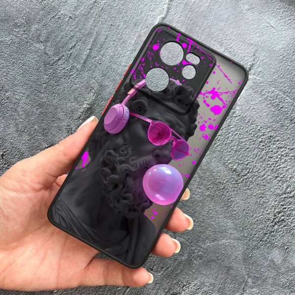 Чохол для Xiaomi 13T / 13T Pro Давид з жуйкою