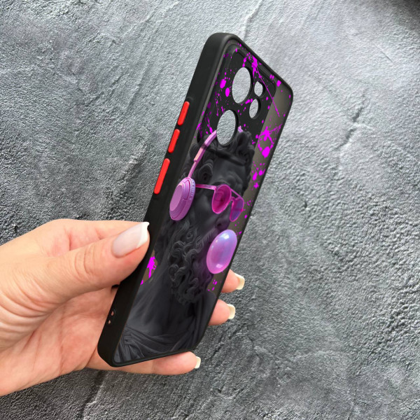 Чохол для Xiaomi 13T / 13T Pro Давид з жуйкою