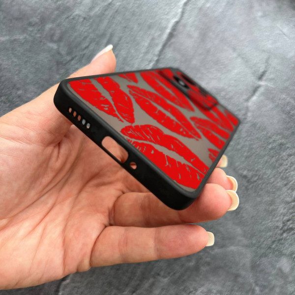 Чехол для Xiaomi 13T / 13T Pro красные губы