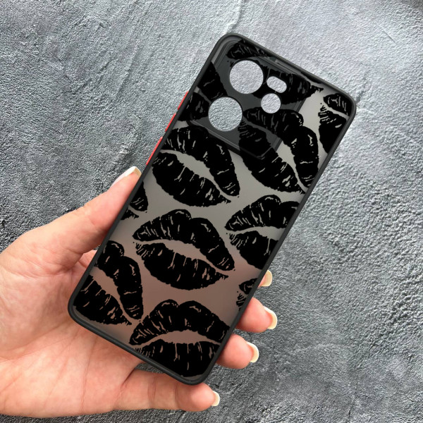 Чохол для Xiaomi 13T / 13T Pro чорні губи