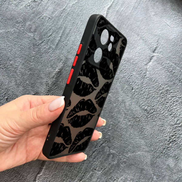 Чохол для Xiaomi 13T / 13T Pro чорні губи