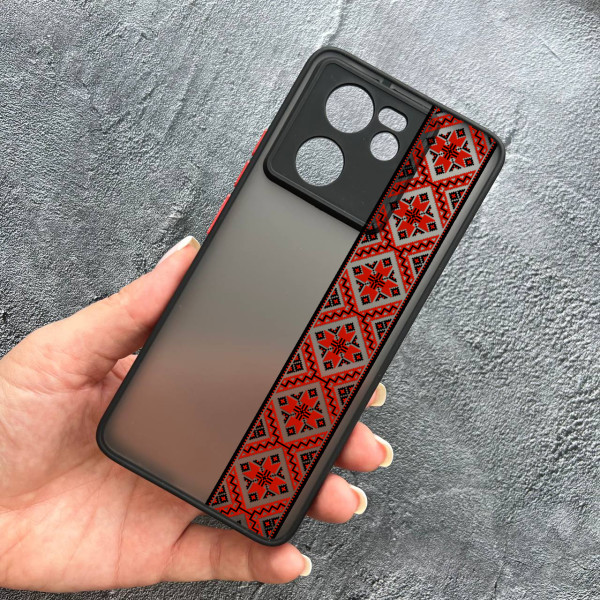 Чохол для Xiaomi 13T / 13T Pro вишиванка Київщина