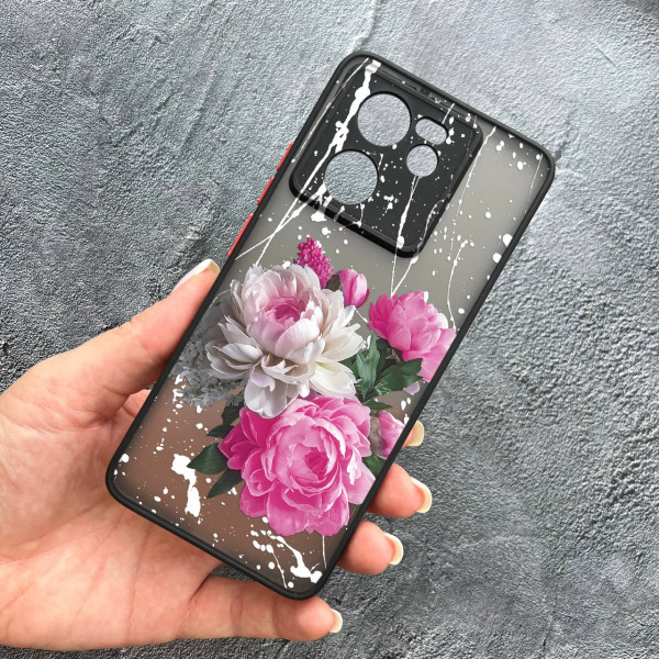 Чохол для Xiaomi 13T / 13T Pro півонії класичні