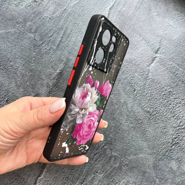 Чохол для Xiaomi 13T / 13T Pro півонії класичні