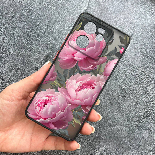 Чохол для Xiaomi 13T / 13T Pro півонії крупні