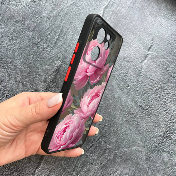 Чохол для Xiaomi 13T / 13T Pro півонії крупні