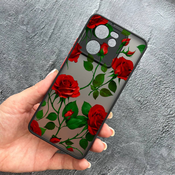 Чохол для Xiaomi 13T / 13T Pro червоні троянди