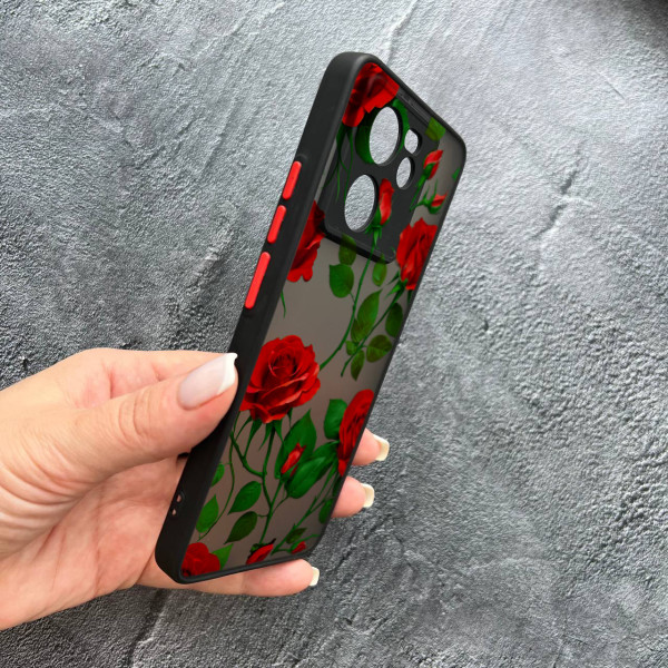 Чохол для Xiaomi 13T / 13T Pro червоні троянди