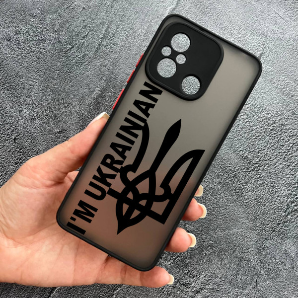 Чохол для Xiaomi Redmi 12C I`m Ukrainian