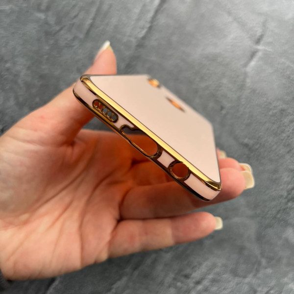 Чехол для Huawei P Smart+ (nova 3i) глянцевый бежевый чехол