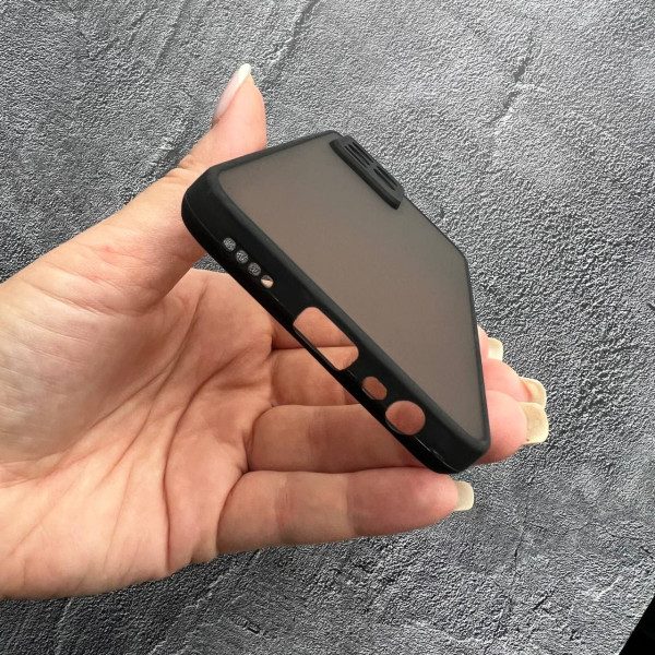 Чехол для Realme 8 / 8 Pro  матовый пластик без принта