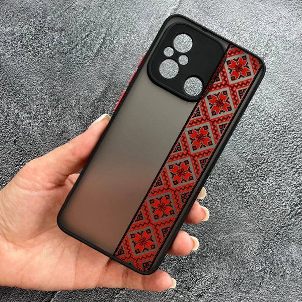 Чохол для Xiaomi Redmi 12C вишиванка Київщина