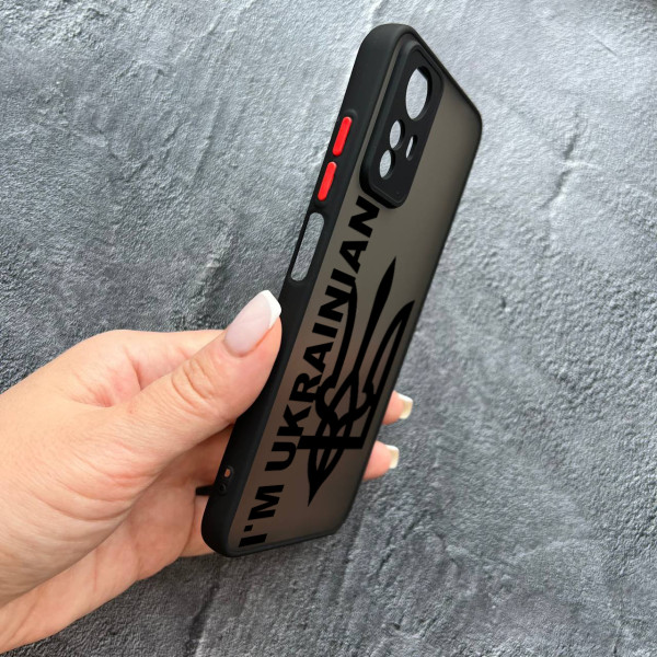 Чохол для Xiaomi Redmi Note 12S I`m Ukrainian