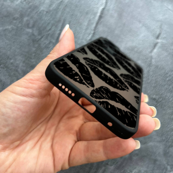 Чохол для Xiaomi Redmi Note 12S чорні губи