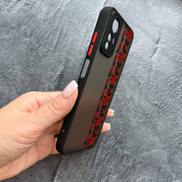 Чохол для Xiaomi Redmi Note 12S вишиванка Донеччина