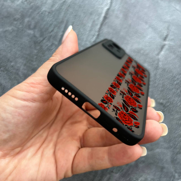 Чохол для Xiaomi Redmi Note 12S вишиванка Донеччина