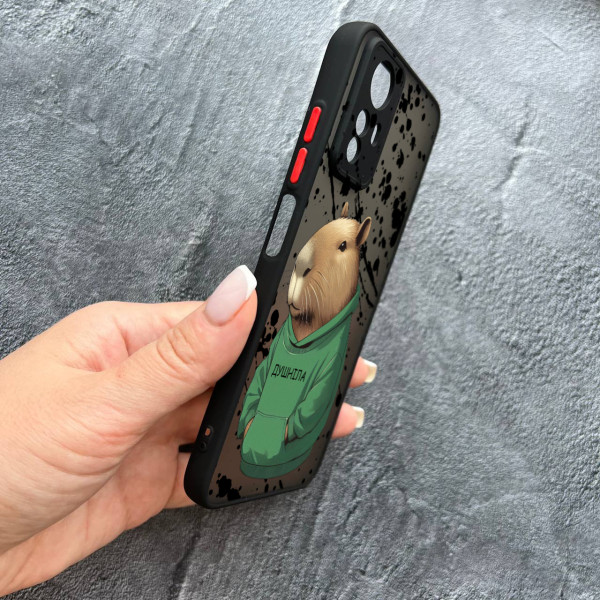 Чохол для Xiaomi Redmi Note 12S Душніла