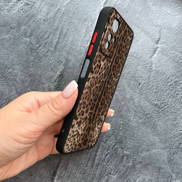 Чохол для Xiaomi Redmi Note 12S леопард класичний