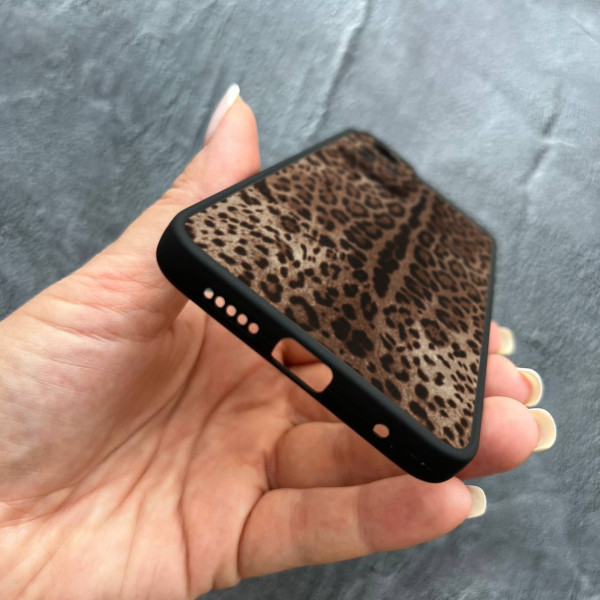 Чохол для Xiaomi Redmi Note 12S леопард класичний