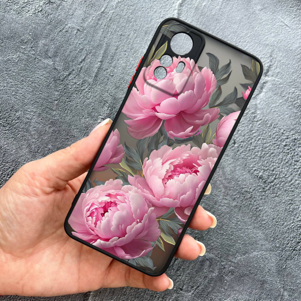Чохол для Xiaomi Redmi Note 12S півонії крупні