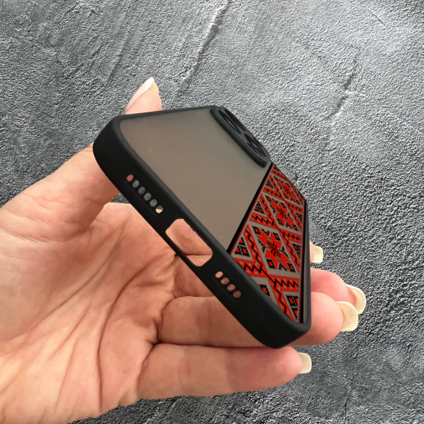 Чохол для iPhone 15 Pro Max вишиванка Київщина