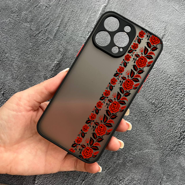 Чохол для iPhone 15 Pro Max вишиванка Донеччина