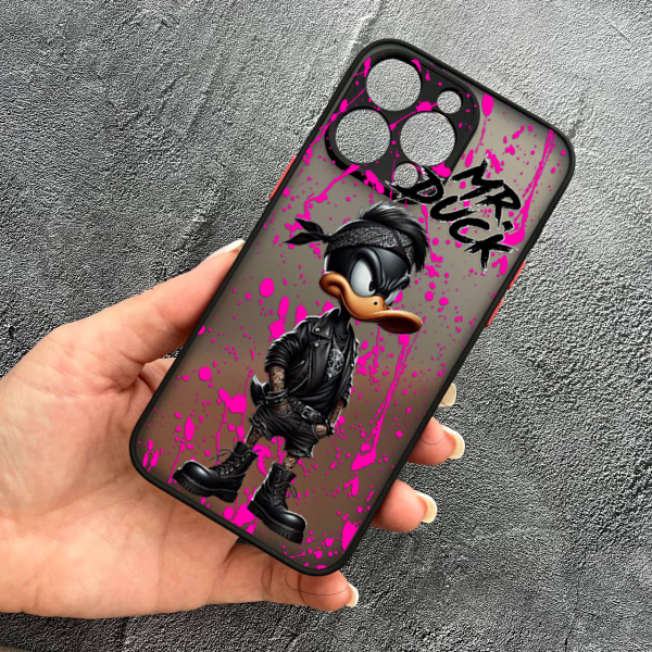 Чохол для iPhone 15 Pro Max Містер Дак
