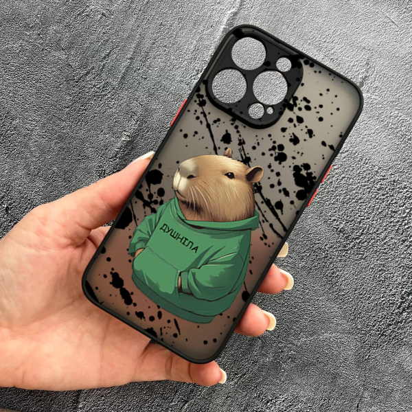 Чохол для iPhone 15 Pro Max Душніла