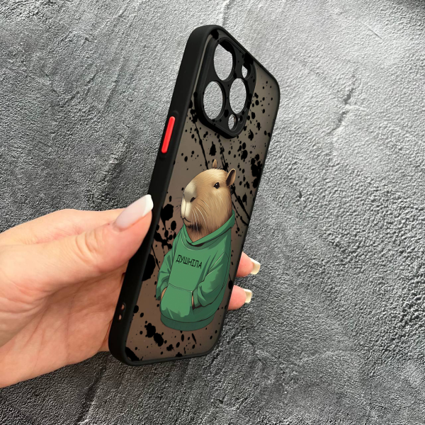 Чохол для iPhone 15 Pro Max Душніла